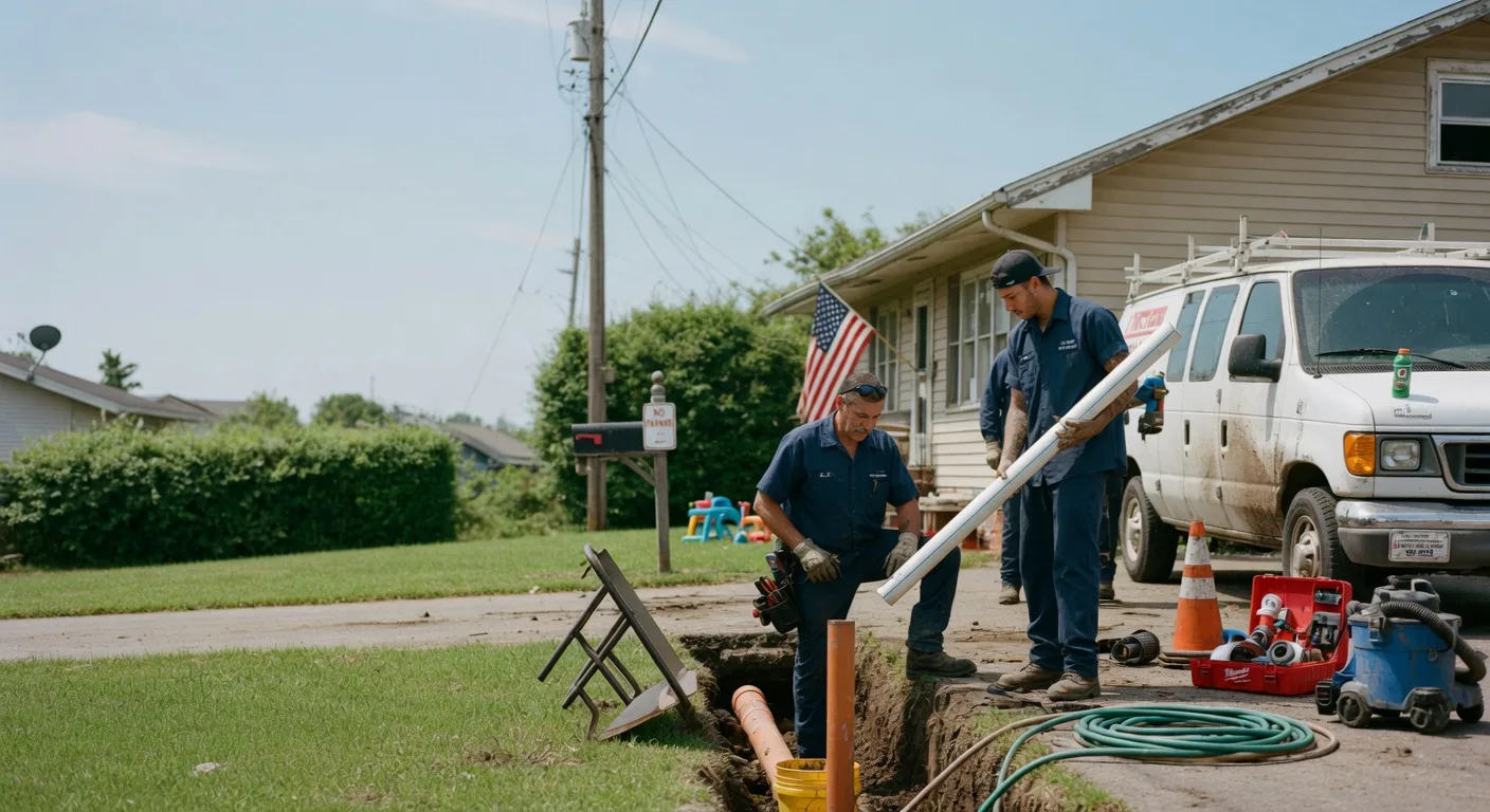 Drain Cleaning in Jamestown, ND near me